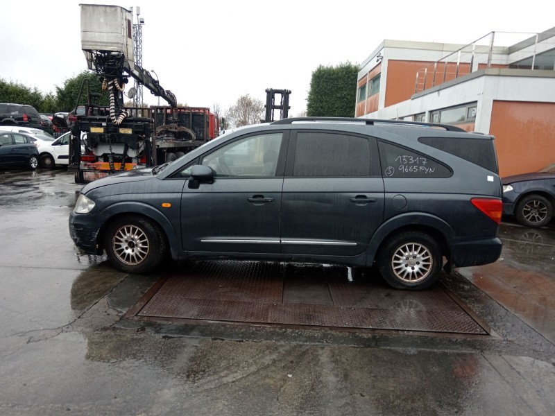 ssangyong rodius i del año 2007