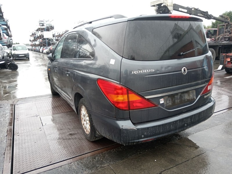 ssangyong rodius i del año 2007