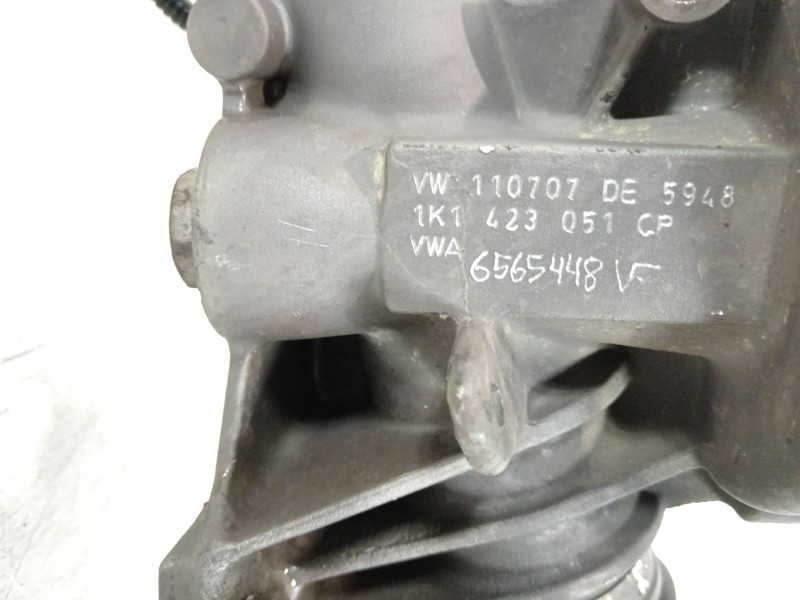 Recambio de cremallera direccion para skoda octavia ii (1z3) 1.9 tdi referencia OEM IAM 1K1423051CP  