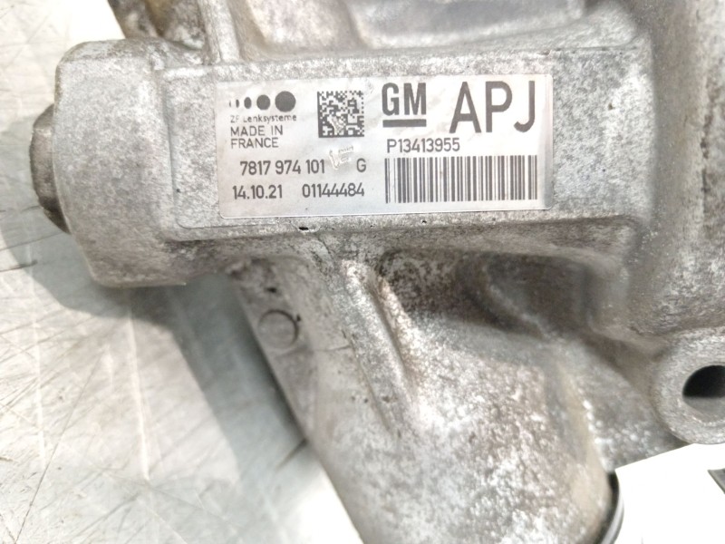 Recambio de cremallera direccion para opel astra j lim. 1.6 cdti dpf referencia OEM IAM 13413955  
