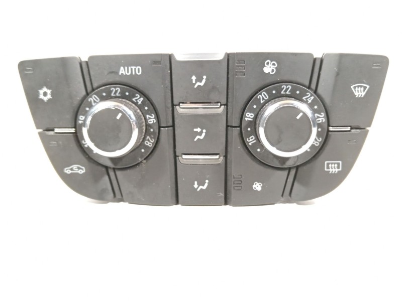 Recambio de mando climatizador para opel astra j gtc 2.0 cdti (08) referencia OEM IAM 13360105  