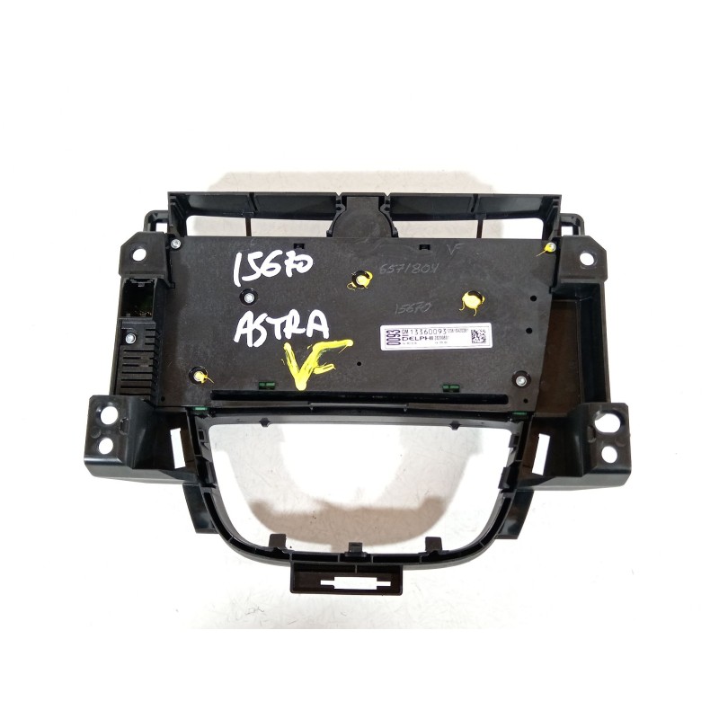 Recambio de sistema audio / radio cd para opel astra j gtc 2.0 cdti (08) referencia OEM IAM 13360093  