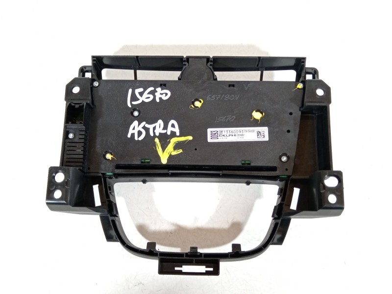 Recambio de sistema audio / radio cd para opel astra j gtc 2.0 cdti (08) referencia OEM IAM 13360093  