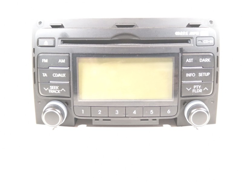 Recambio de sistema audio / radio cd para hyundai i30 (gd) 1.6 crdi referencia OEM IAM 961602L200  
