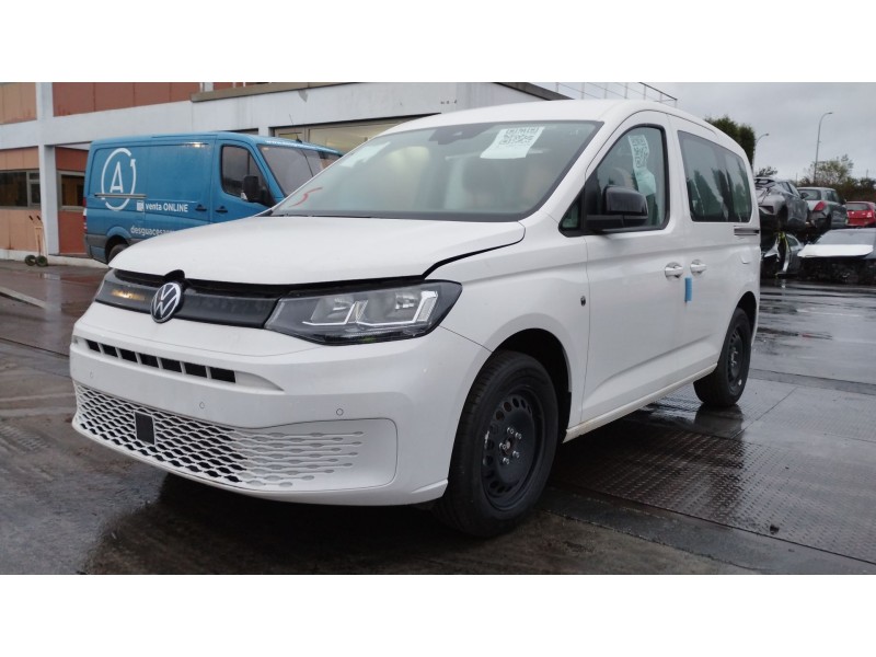 volkswagen caddy v monospace (sbb, sbj) del año 2022