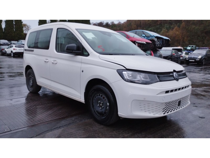 volkswagen caddy v monospace (sbb, sbj) del año 2022