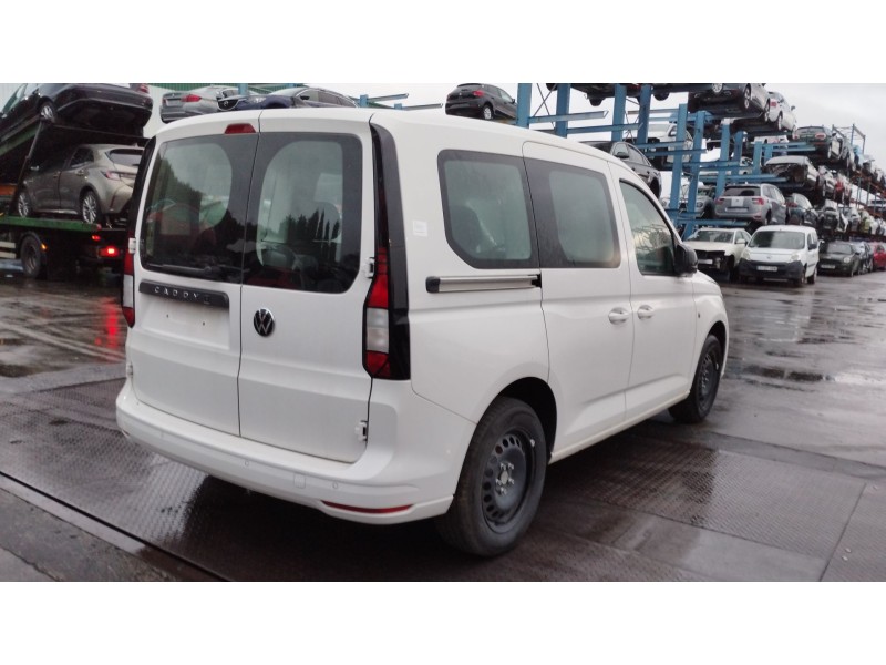 volkswagen caddy v monospace (sbb, sbj) del año 2022