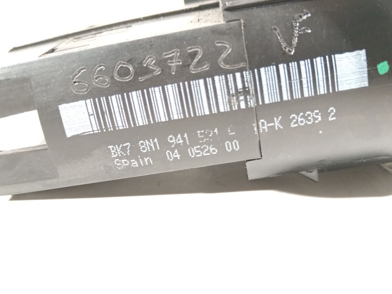 Recambio de mando luces para audi tt roadster (8n9) 1.8 t referencia OEM IAM 8N1941531  