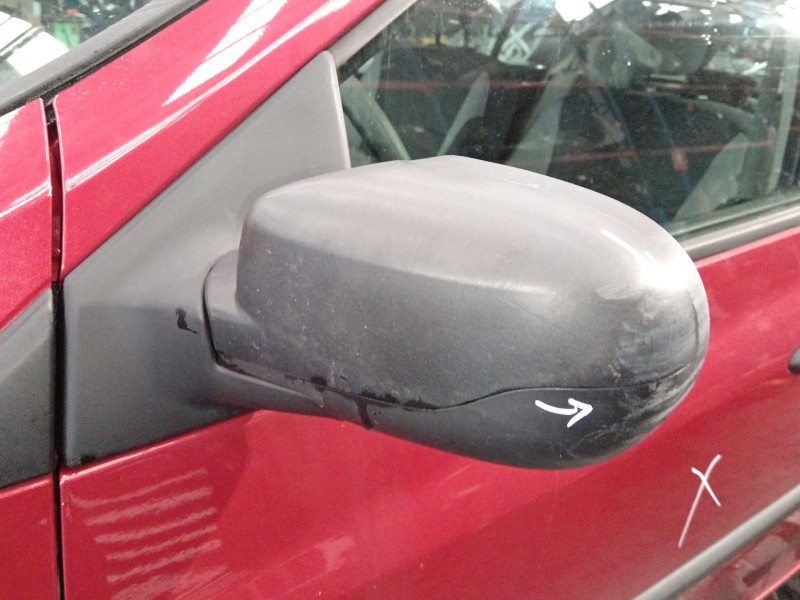 Recambio de retrovisor izquierdo para renault clio iii (br0/1, cr0/1) 1.2 16v (br02, br0j, br11, cr02, cr0j, cr11) referencia OE