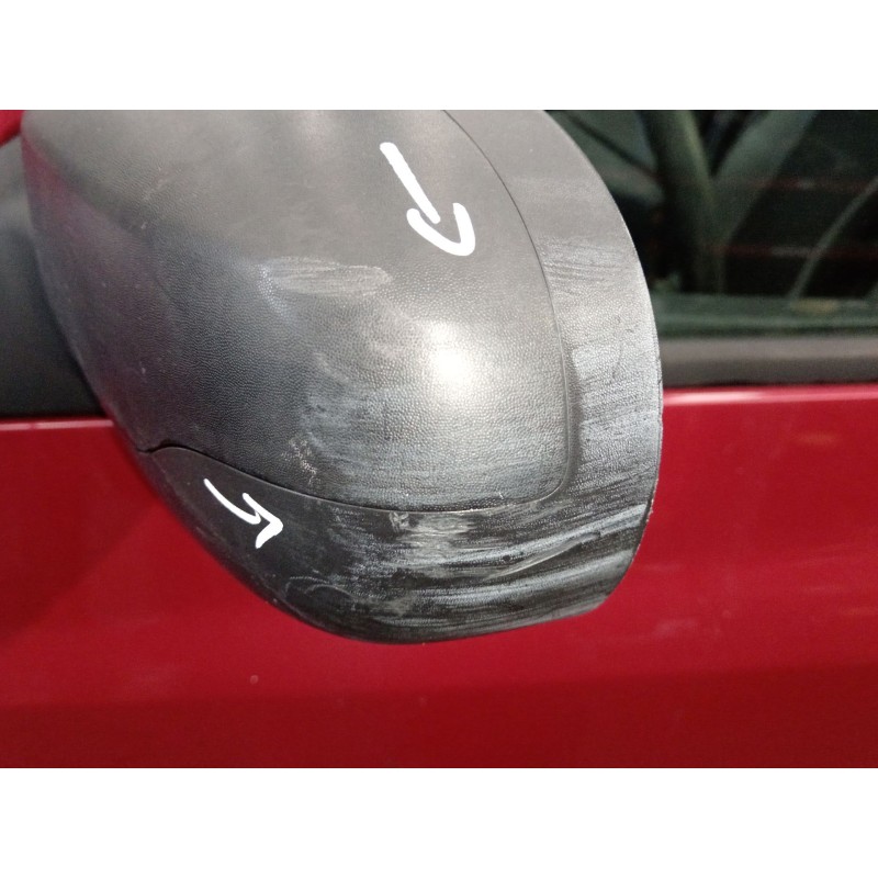 Recambio de retrovisor izquierdo para renault clio iii (br0/1, cr0/1) 1.2 16v (br02, br0j, br11, cr02, cr0j, cr11) referencia OE