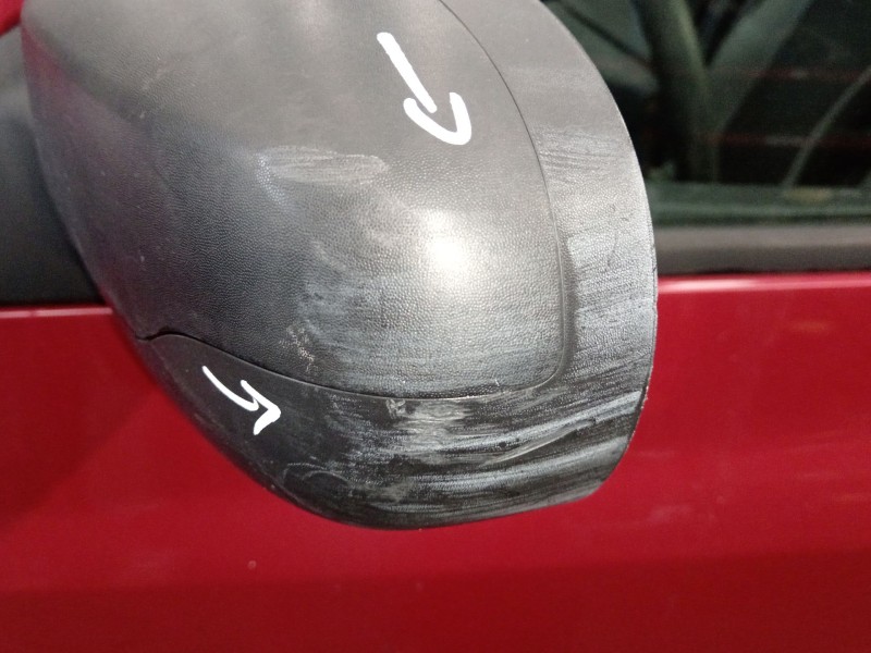 Recambio de retrovisor izquierdo para renault clio iii (br0/1, cr0/1) 1.2 16v (br02, br0j, br11, cr02, cr0j, cr11) referencia OE