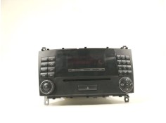 Recambio de sistema audio / radio cd para mercedes-benz clase clc (cl203) clc 220 cdi (la) (203.708) referencia OEM IAM A2038704