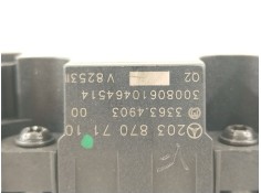 Recambio de warning para mercedes-benz clase clc (cl203) clc 220 cdi (la) (203.708) referencia OEM IAM A2038707110   2