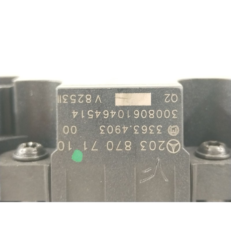 Recambio de warning para mercedes-benz clase clc (cl203) clc 220 cdi (la) (203.708) referencia OEM IAM A2038707110  