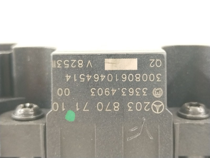 Recambio de warning para mercedes-benz clase clc (cl203) clc 220 cdi (la) (203.708) referencia OEM IAM A2038707110  