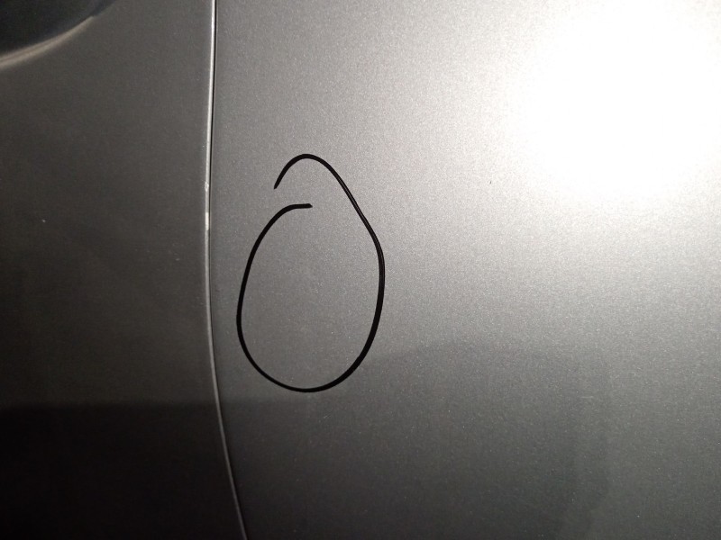 Recambio de puerta trasera izquierda para toyota yaris (_p13_) 1.4 d (nlp130_) referencia OEM IAM   