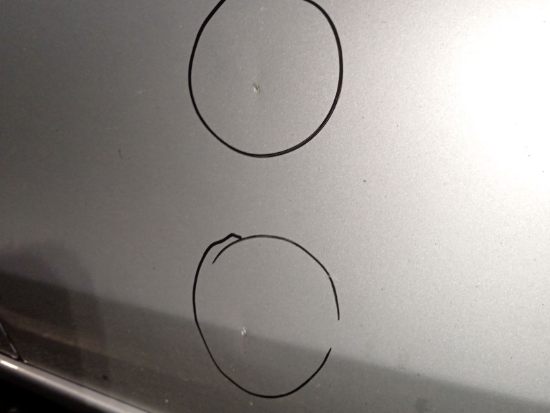 Recambio de puerta trasera izquierda para toyota yaris (_p13_) 1.4 d (nlp130_) referencia OEM IAM   