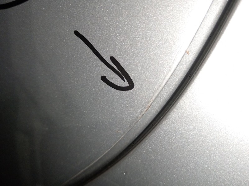 Recambio de puerta trasera izquierda para toyota yaris (_p13_) 1.4 d (nlp130_) referencia OEM IAM   