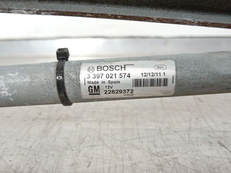 Recambio de motor limpia delantero para opel ampera (r12) ev 150 referencia OEM IAM 22829372  1397220623