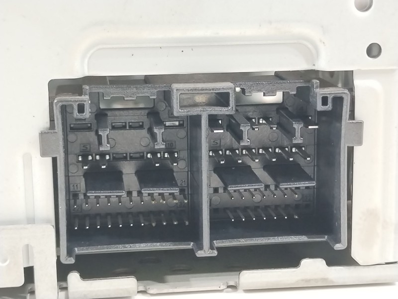 Recambio de sistema audio / radio cd para ford focus iv (hn) 1.0 ecoboost referencia OEM IAM JX7118K810LU  