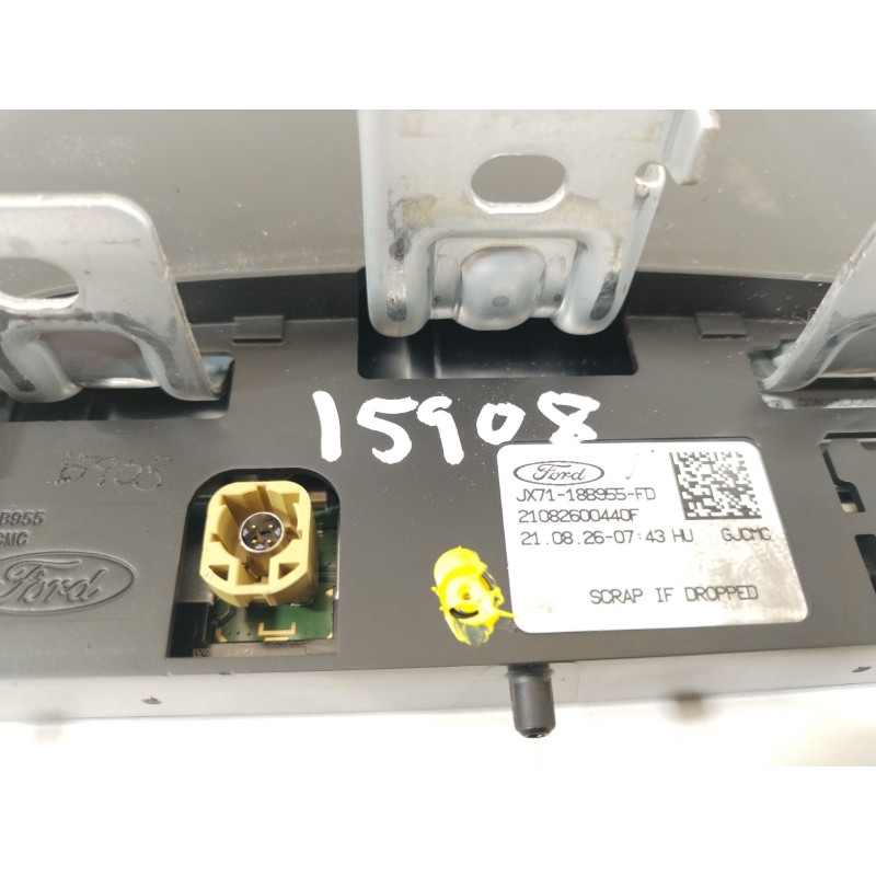 Recambio de pantalla multifuncion para ford focus iv (hn) 1.0 ecoboost referencia OEM IAM JX7118B955FD  