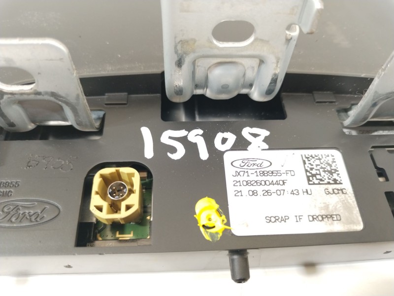 Recambio de pantalla multifuncion para ford focus iv (hn) 1.0 ecoboost referencia OEM IAM JX7118B955FD  