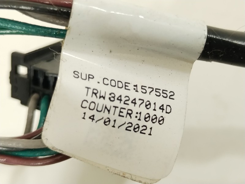 Recambio de mando volante para ford focus iv (hn) 1.0 ecoboost referencia OEM IAM H1BT14K147AB H1BT9E740AB 