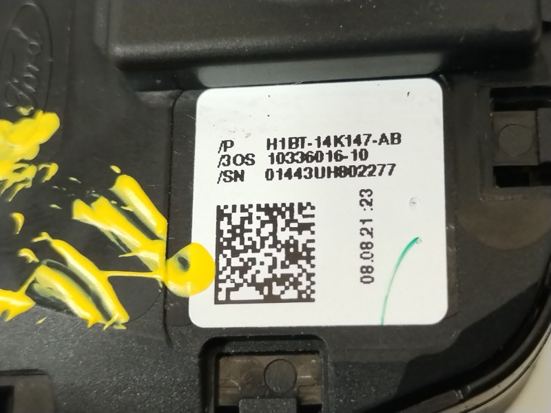 Recambio de mando volante para ford focus iv (hn) 1.0 ecoboost referencia OEM IAM H1BT14K147AB H1BT9E740AB 