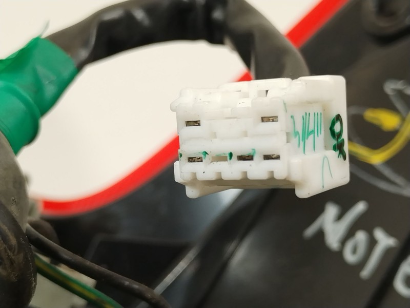 Recambio de piloto trasero izquierdo para nissan note (e12) 1.5 dci referencia OEM IAM 265553VV0A  