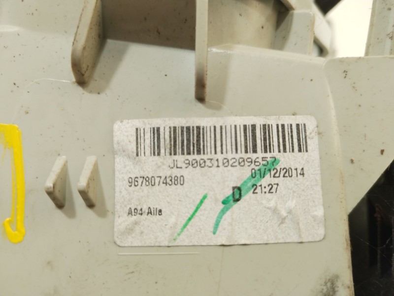 Recambio de piloto trasero derecho para peugeot 2008 i (cu_) 1.6 vti referencia OEM IAM 9678074380  