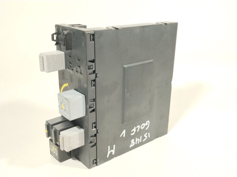 Recambio de caja reles / fusibles para volkswagen golf v (1k1) 1.9 tdi referencia OEM IAM 1K0937049T  