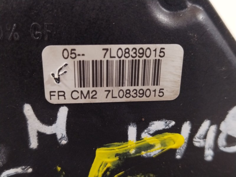 Recambio de cerradura puerta trasera izquierda para volkswagen golf v (1k1) 1.9 tdi referencia OEM IAM 7L0839015  