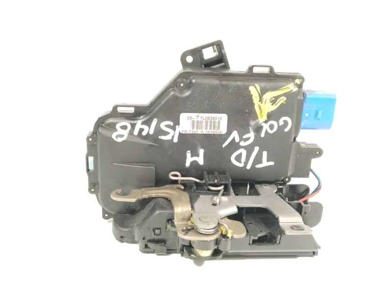 Recambio de cerradura puerta trasera derecha para volkswagen golf v (1k1) 1.9 tdi referencia OEM IAM 7L0839016  