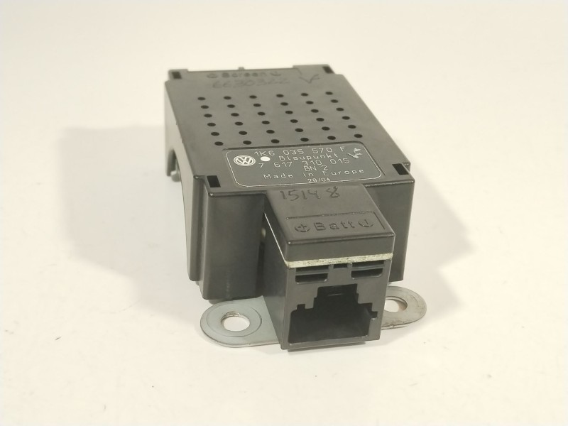 Recambio de amplificador para volkswagen golf v (1k1) 1.9 tdi referencia OEM IAM 1K6035570F  