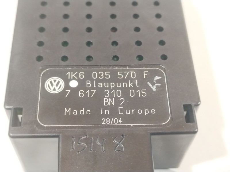 Recambio de amplificador para volkswagen golf v (1k1) 1.9 tdi referencia OEM IAM 1K6035570F  