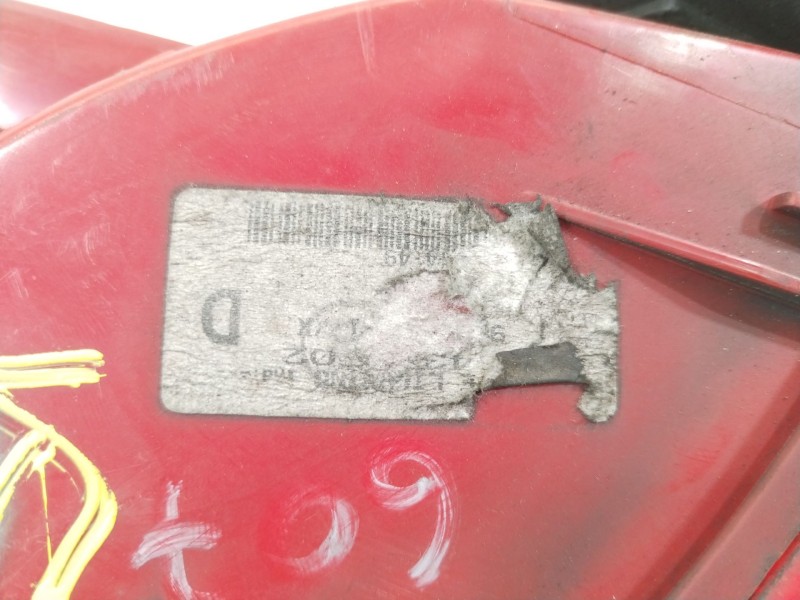 Recambio de piloto trasero derecho para peugeot 607 (9d, 9u) 2.7 hdi 24v referencia OEM IAM 6351N1  