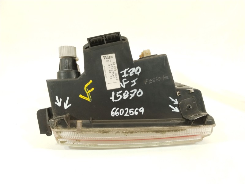 Recambio de faro izquierdo para seat ibiza ii (6k1) 1.9 d referencia OEM IAM 6K1941009Q 67627551 