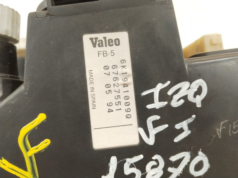 Recambio de faro izquierdo para seat ibiza ii (6k1) 1.9 d referencia OEM IAM 6K1941009Q 67627551 