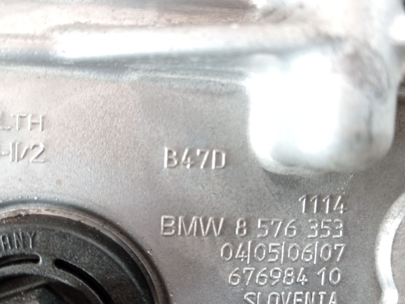 Recambio de motor completo para bmw serie 3 touring (f31) 320d referencia OEM IAM B47D20A B47D20A 