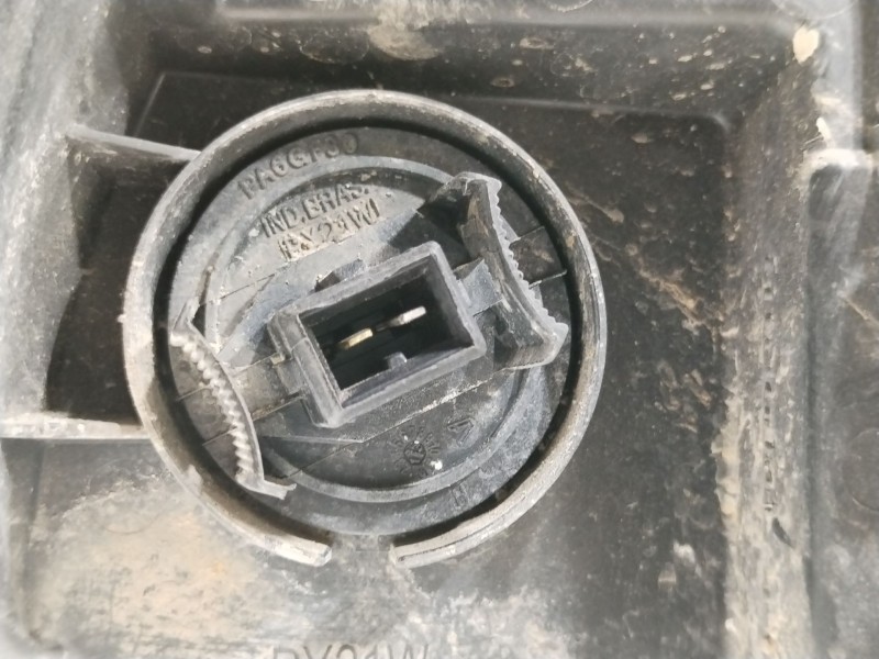 Recambio de faro izquierdo para fiat uno referencia OEM IAM 518978430 130426 