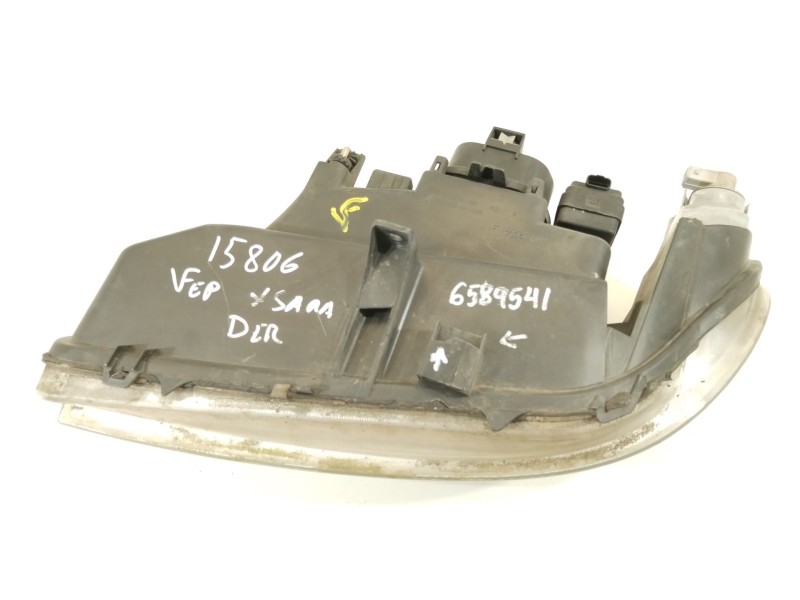 Recambio de faro derecho para citroën xsara (n1) 1.9 td referencia OEM IAM 9623801880  