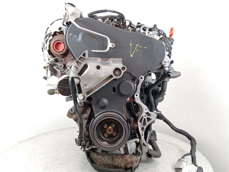 Recambio de motor completo para seat leon (5f1) 2.0 tdi referencia OEM IAM CKF  