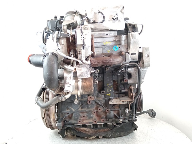 Recambio de motor completo para seat leon (5f1) 2.0 tdi referencia OEM IAM CKF  