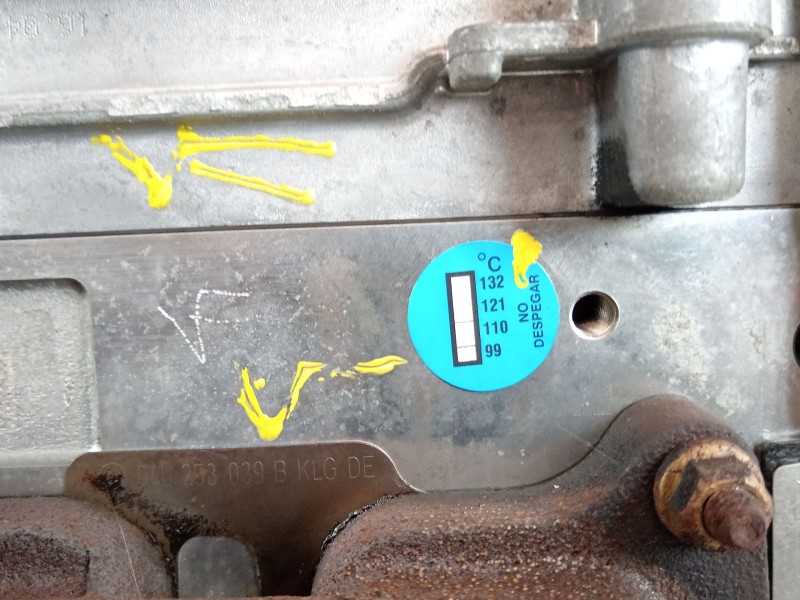 Recambio de motor completo para seat leon (5f1) 2.0 tdi referencia OEM IAM CKF  