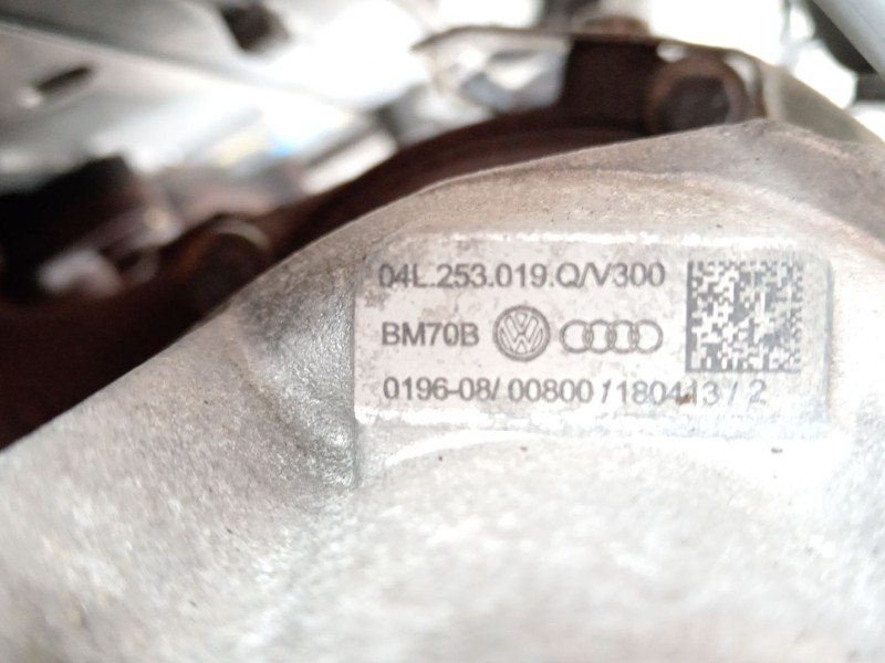 Recambio de motor completo para seat leon (5f1) 2.0 tdi referencia OEM IAM CKF  