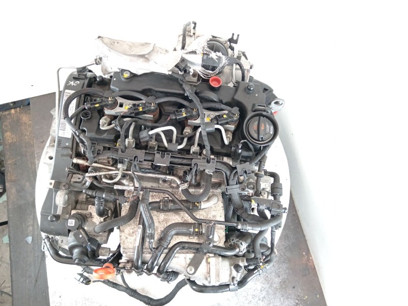 Recambio de motor completo para seat leon (5f1) 2.0 tdi referencia OEM IAM CKF  