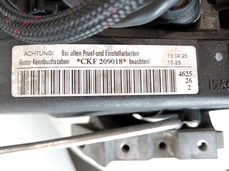 Recambio de motor completo para seat leon (5f1) 2.0 tdi referencia OEM IAM CKF  