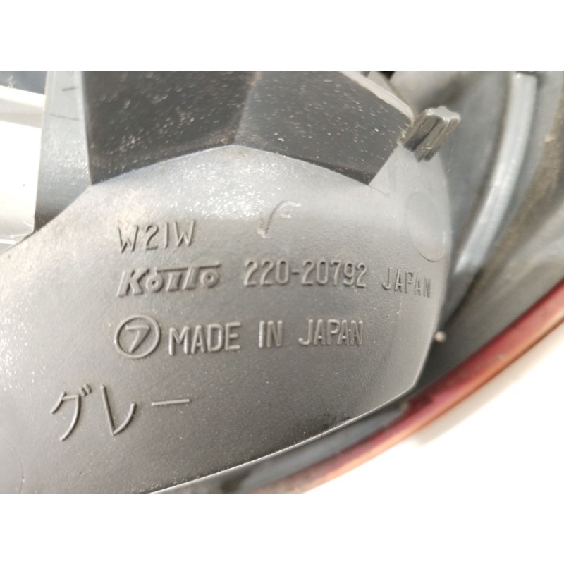 Recambio de piloto trasero izquierdo para subaru legacy iv (bl) 2.5 awd (bl9) referencia OEM IAM 22020792 84201AG010 