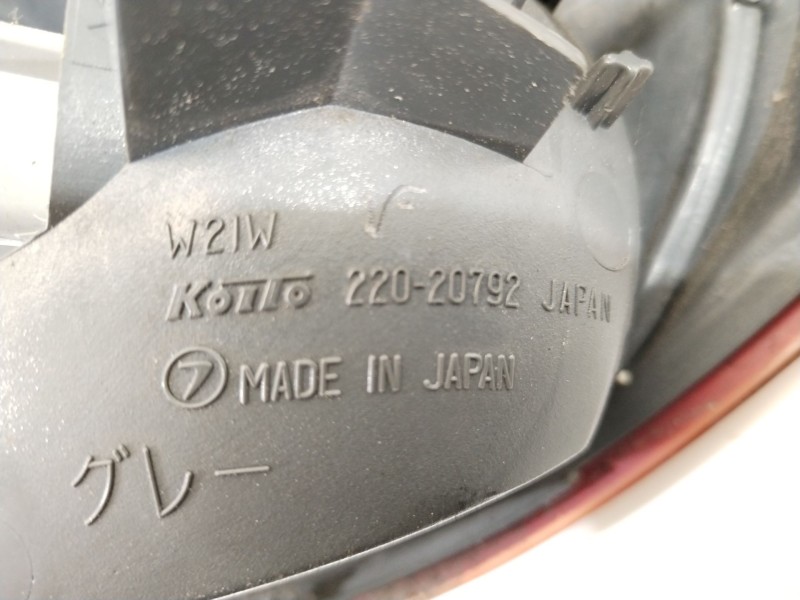 Recambio de piloto trasero izquierdo para subaru legacy iv (bl) 2.5 awd (bl9) referencia OEM IAM 22020792 84201AG010 