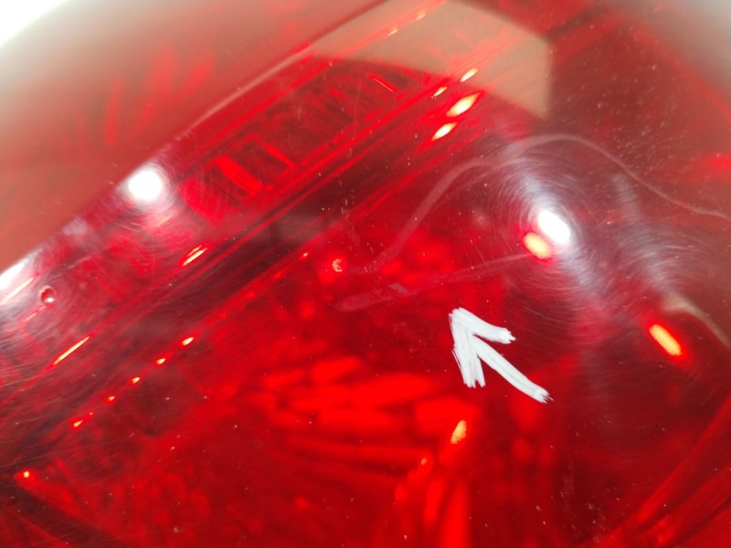 Recambio de piloto trasero izquierdo para subaru legacy iv (bl) 2.5 awd (bl9) referencia OEM IAM 22020792 84201AG010 